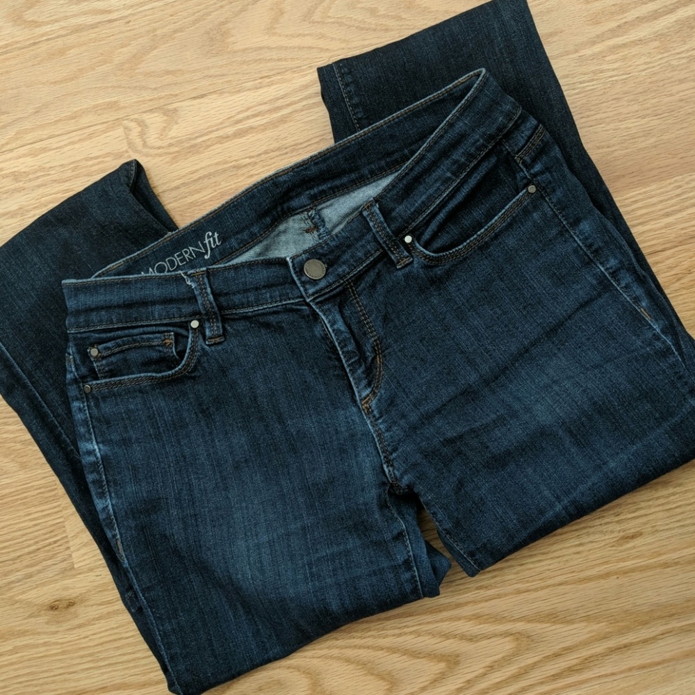 Ann Taylor Modern Fit Jeans